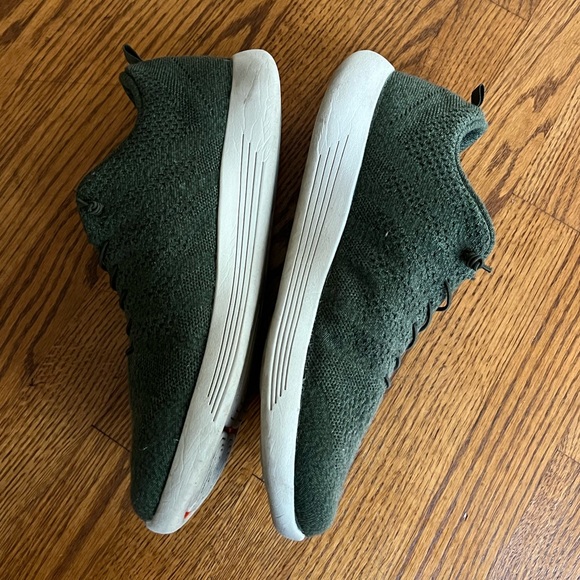 🟢WOOLLOOMOOLOO: Men’s Belmont style size 46, merino wool sneakers, preowned🟢 - Picture 8 of 12